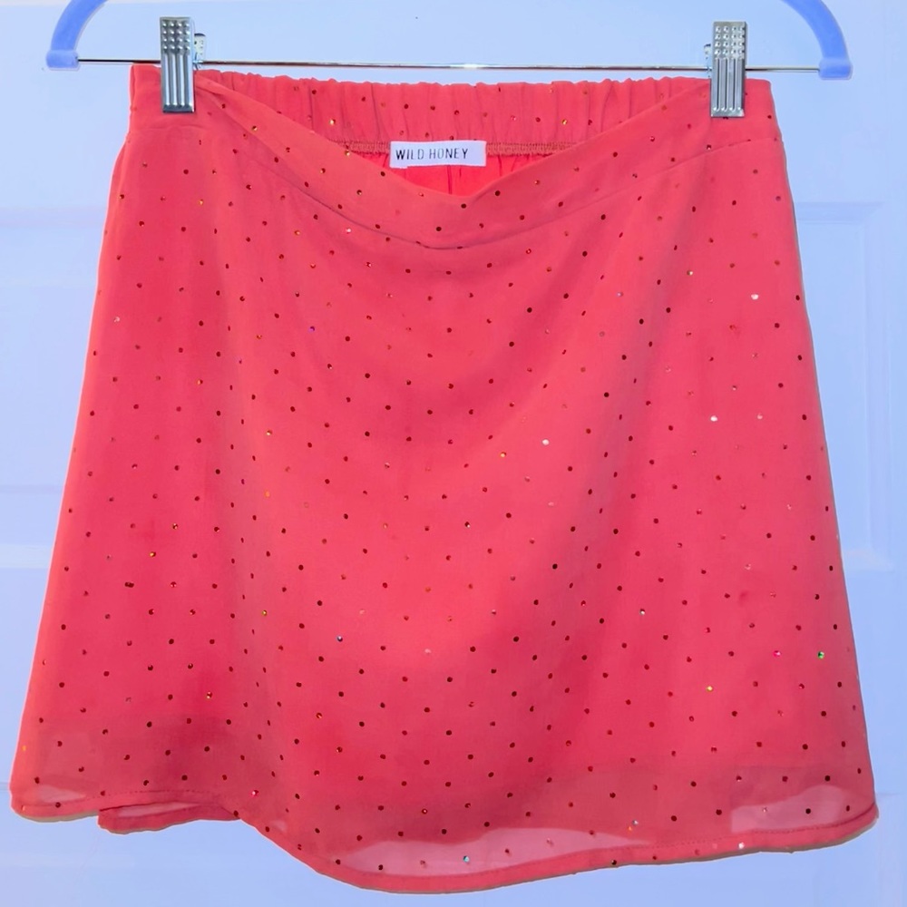 Sparkly Mini Skirt ✨